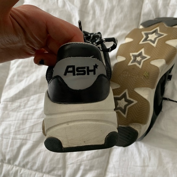 Ash Extreme Sneakers (W size 40, black) - Picture 5 of 5